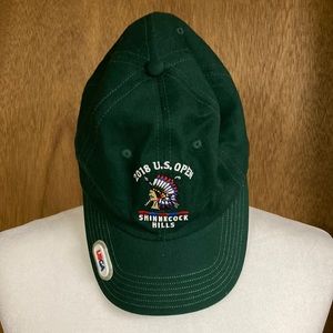 USGA GOLF Hat 2018 US OPEN SHINNECOCK HILLS GREEN